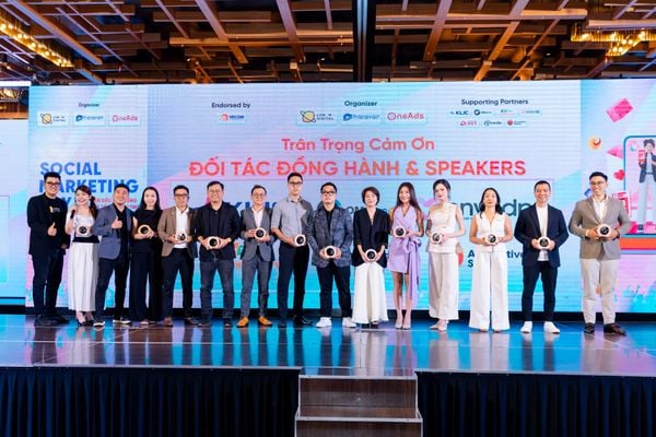 Các diễn giả và đối tác đồng hành tại Social Marketing Day 2025