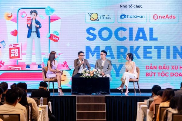 Các diễn giả chia sẻ case study thực tế tại phiên thảo luận