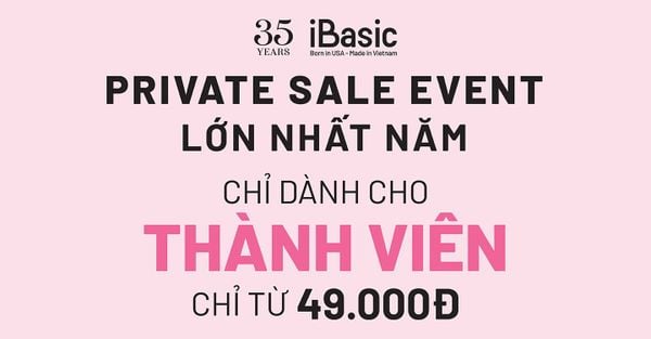 Chương trình Private Sale và Black Friday năm 2025