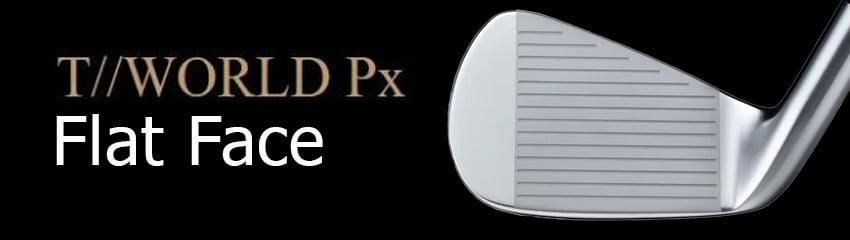 Công nghệ Flat Face của Bộ gậy sắt TW Px | HONMA