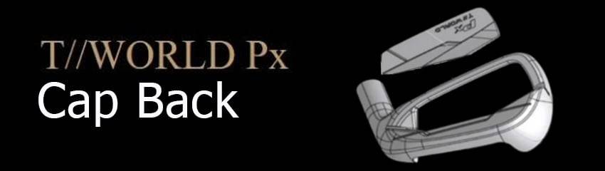 Công nghệ Cap Back của Bộ gậy sắt TW Px | HONMA