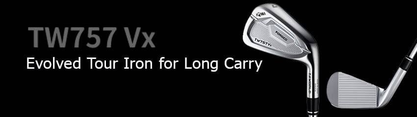Công nghệ Evolved Tour Iron của Bộ gậy golf irons Tour World 757 Vx | HONMA