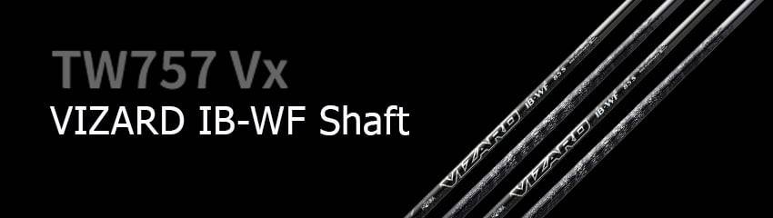 VIZARD IB-WF Shaft của Bộ gậy golf irons Tour World 757 Vx | HONMA