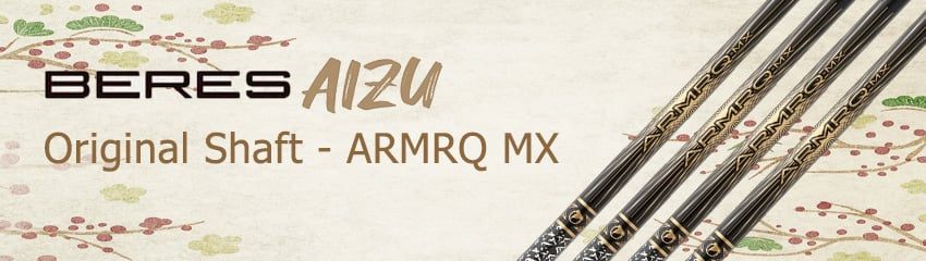 ARMRQ MX Black Shaft của Bộ gậy golf irons BERES AIZU AQ MX Black | HONMA