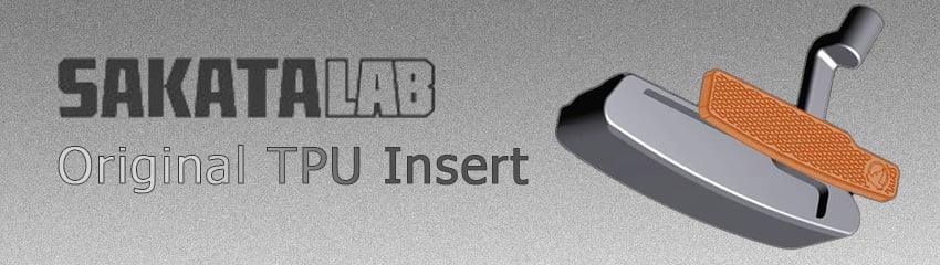 Công nghệ Original TPU Insert của Gậy Putter SL-001 BLACK | HONMA