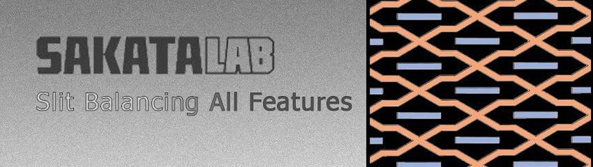 Công nghệ Slit Balancing của Gậy Putter SL-001 BLACK | HONMA