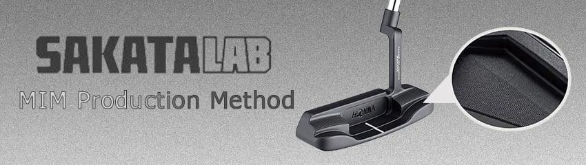 Công nghệ MIM Production Method của Gậy Putter SL-001 BLACK | HONMA