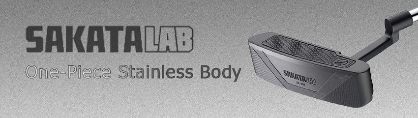 Công nghệ One-Piece Stainless Body của Gậy Putter SL-001 BLACK | HONMA