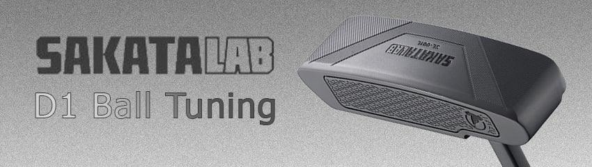 Công nghệ D1 Ball Tuning của Gậy Putter SL-001 BLACK | HONMA