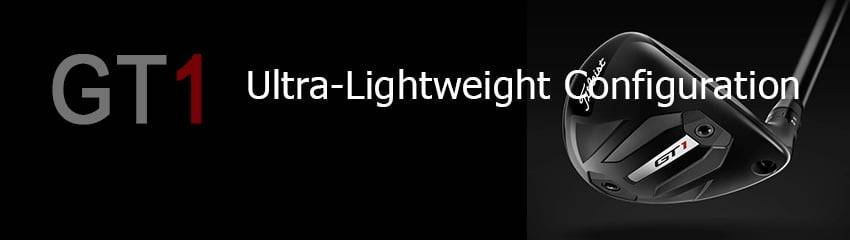 Công nghệ Cấu hình Siêu Nhẹ (Ultra-Lightweight Construction) của Gậy Hybrid GT1 | Titleist
