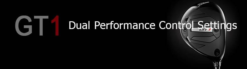 Công nghệ Adjustable Fore-Aft Spin Control của Gậy Hybrid GT1 | Titleist