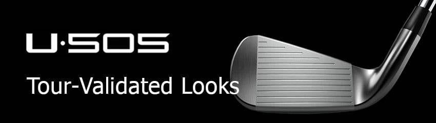 Công nghệ Tour-Validated Looks của Gậy sắt Utility U505 FORGED III 2023 | Titleist