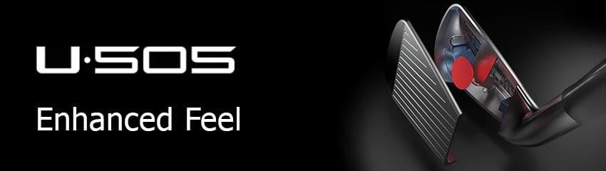 Công nghệ Enhanced Feel của Gậy sắt Utility U505 FORGED III 2023 | Titleist