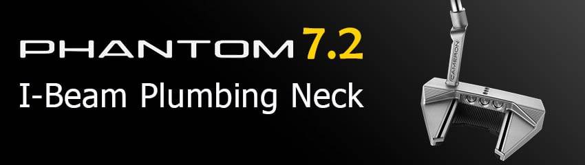 Công nghệ I-Beam Plumbing Neck của Gậy Putter PHANTOM 7.2 RIGHT HAND 2025 | Titleist