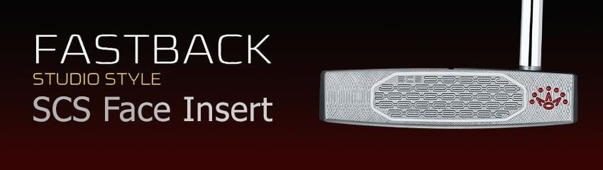 Công nghệ Studio Carbon Steel Face Insert của Gậy Putter Studio Style FASTBACK 2025 | Titleist
