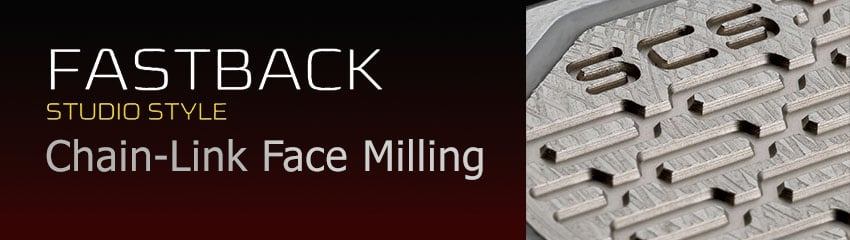 Công nghệ Chain-Link Face Milling của Gậy Putter Studio Style FASTBACK 2025 | Titleist