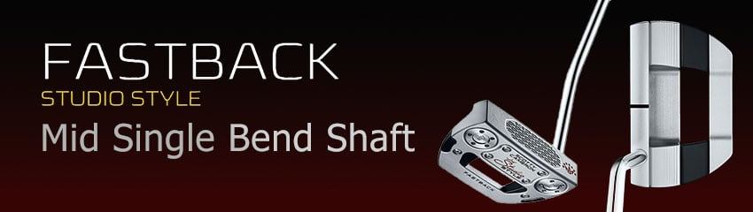 Công nghệ Mid-Single Bend Shaft của Gậy Putter Studio Style FASTBACK 2025 | Titleist