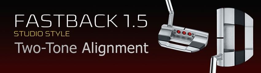 Công nghệ Two-Tone Alignment của Gậy Putter SS FASTBACK 1.5 2025 | Titleist