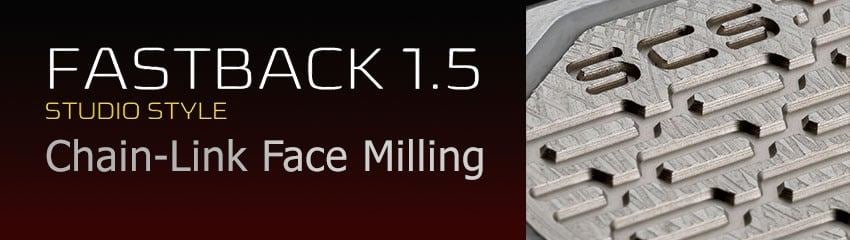 Công nghệ Chain-Link Face Milling của Gậy Putter SS FASTBACK 1.5 2025 | Titleist