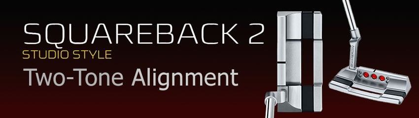 Công nghệ Two-Tone Alignment của Gậy Putter SS SQUAREBACK 2 RIGHT HAND 2025 | Titleist