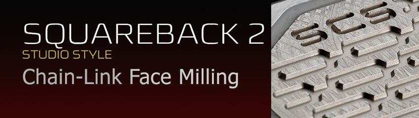 Công nghệ Chain-Link Face Milling của Gậy Putter SS SQUAREBACK 2 RIGHT HAND 2025 | Titleist