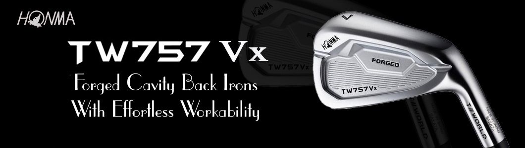 Review Bộ Gậy Sắt HONMA TW 757 Vx: Forged Cavity Back – “Người Bạn Song Hành” Cho Golfer Khó Tính