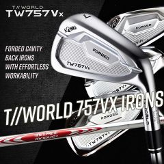 Review HONMA TW757 Vx Irons: Forged Cavity Back Chuẩn Mực