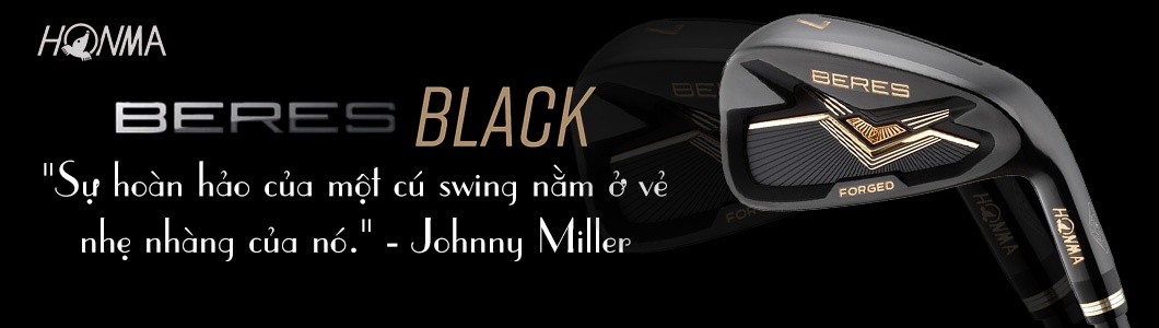 Đánh Giá Bộ Gậy Sắt HONMA BERES AIZU AQ MX Black: 