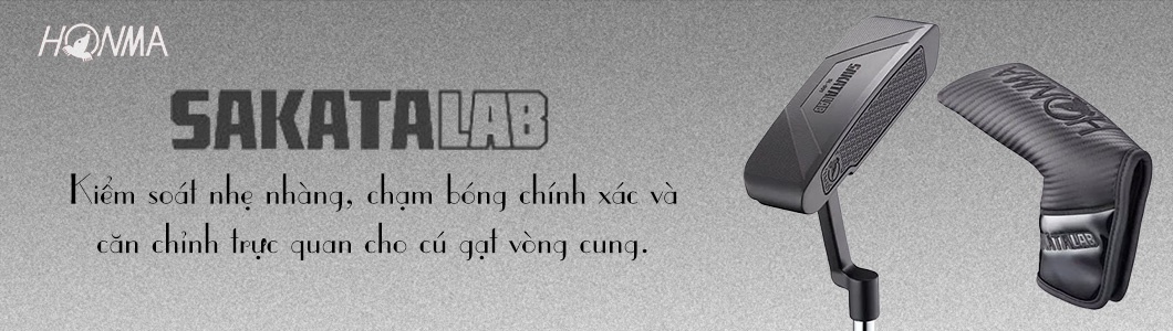Đánh Giá Gậy Putter HONMA SL-001 BLACK: “Nghệ Nhân