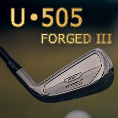 Review Utility Titleist U•505 FORGED III 2023: Launch Cao, Feel Chắc