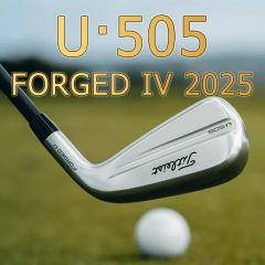 Review Utility Titleist U•505 FORGED IV 2025: “Sắt Rèn Mang Linh Hồn Hybrid”