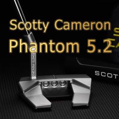 Review Putter Titleist Phantom 5.2 2025: “Bí Kíp Gạt Arc Của Tour”