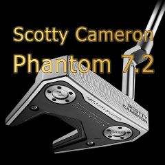 Review Putter Titleist Phantom 7.2: “Chiến Binh Cân Bằng Stroke Arc”
