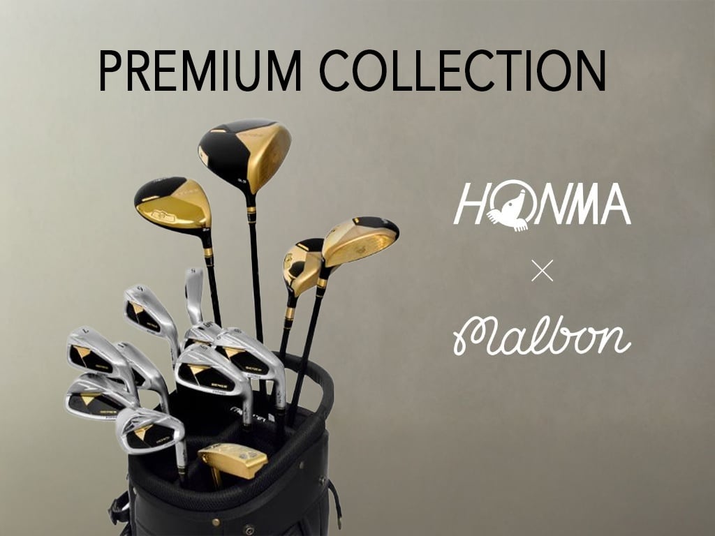 bộ gậy full set honma malbon 2024 4sao phiên bản giới hạn