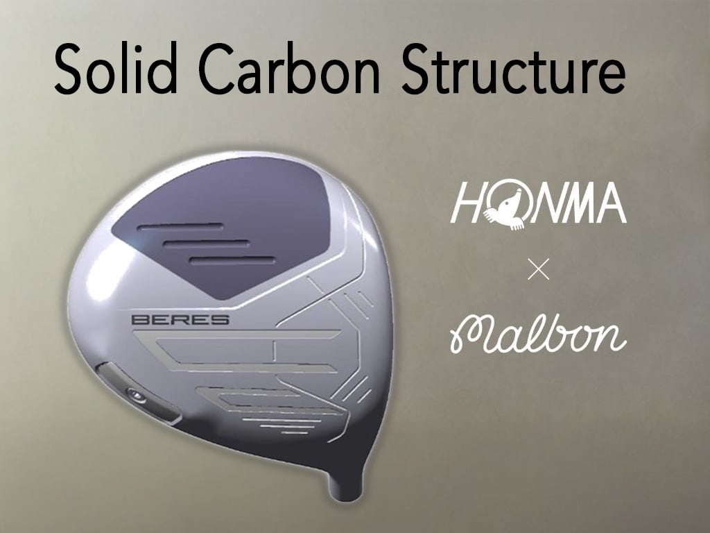 đầu gậy carbon honma malbon 2024 4sao phiên bản giới hạn