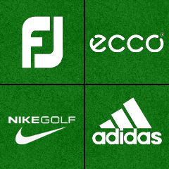 so sanh giày golf adidas vs nike vs ecco vs FJ