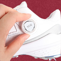 hướng dẫn chỉ tiết cách sử dụng nút vặn BOA trên giày golf