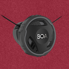 Chi tiết nút vặn BOA giày golf