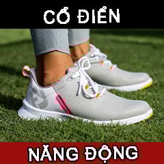 top 5 mẫu giày golf NAM PHONG CÁCH CỔ ĐIỂN VÀ NĂNG ĐỘNG