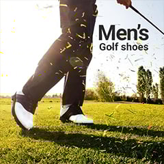 chi tiết forrm dáng giày Golf Châu Á và Giày golf Châu Âu