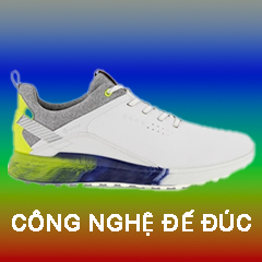 giày golf ecco CÔNG NGHỆ ĐÚC ĐẾ