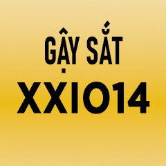 GẬY SẮT XXIO14