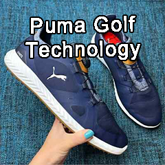 công nghệ giày puma golf