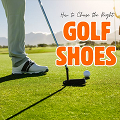 hướng dẫn chi tiết cách chọn giày golf đúng với nhu cầu và số đo