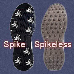 so sanh giày golf có đinh và giày golf không đinh spike vx spkiless