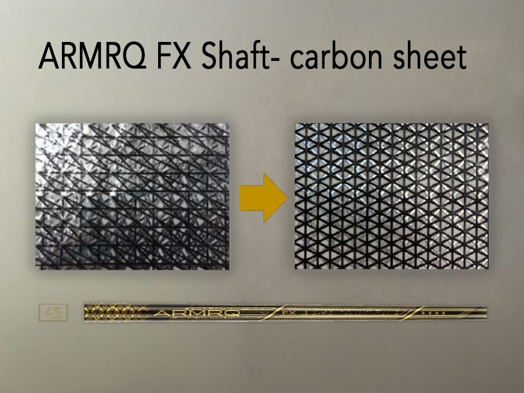 shaft ARMRQ FX 4S honma malbon 2024 4sao phiên bản giới hạn