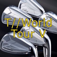 Review HONMA T//World TOUR V Irons: Kiểm Soát Chuẩn Pro