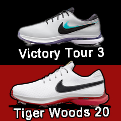 SO SÁNH giày golf NIKE AIR ZOOM VICTORY VÀ TIGER WOOD 20