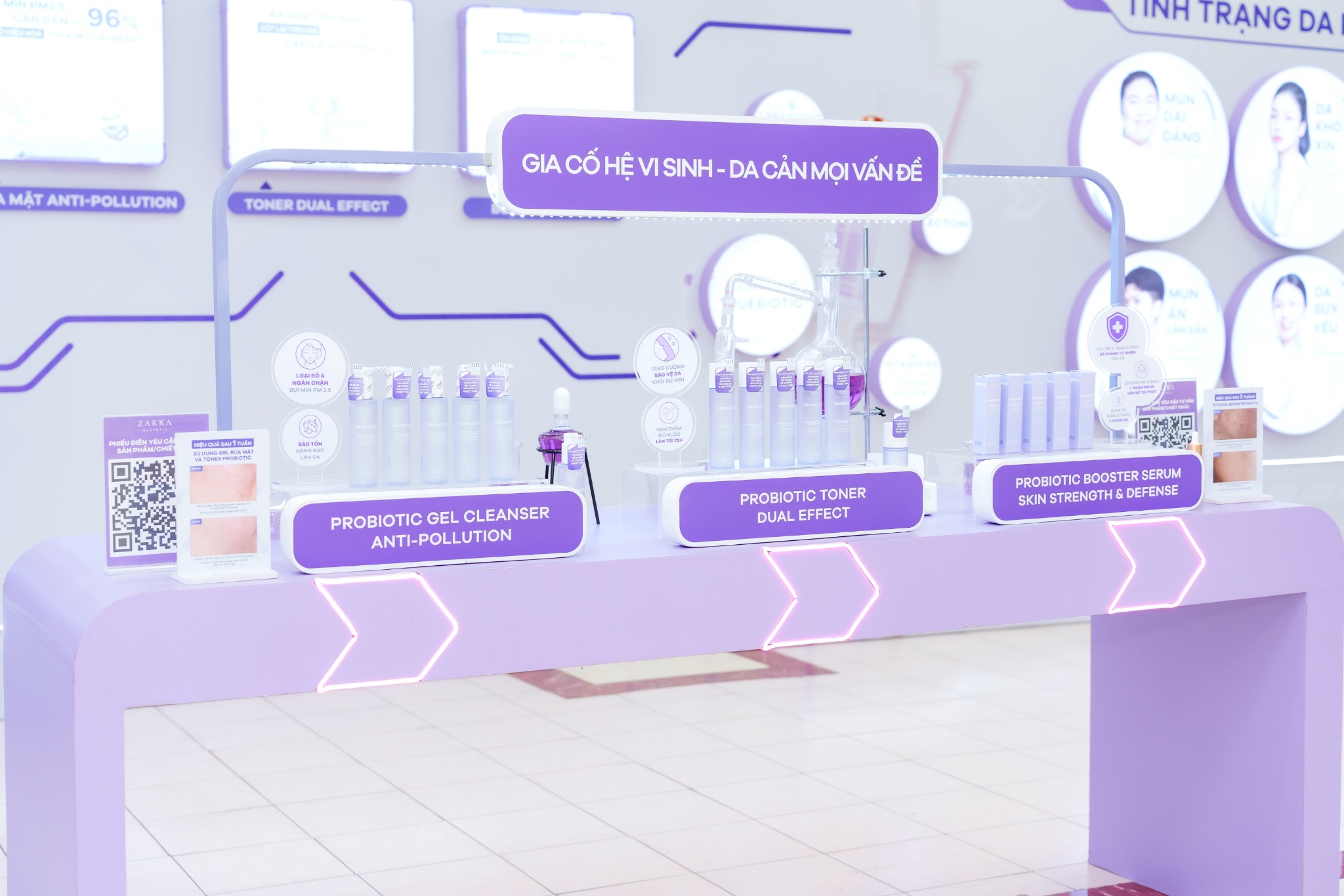 Ứng dụng công nghệ vi sinh nâng cao sức khỏe làn da Việt