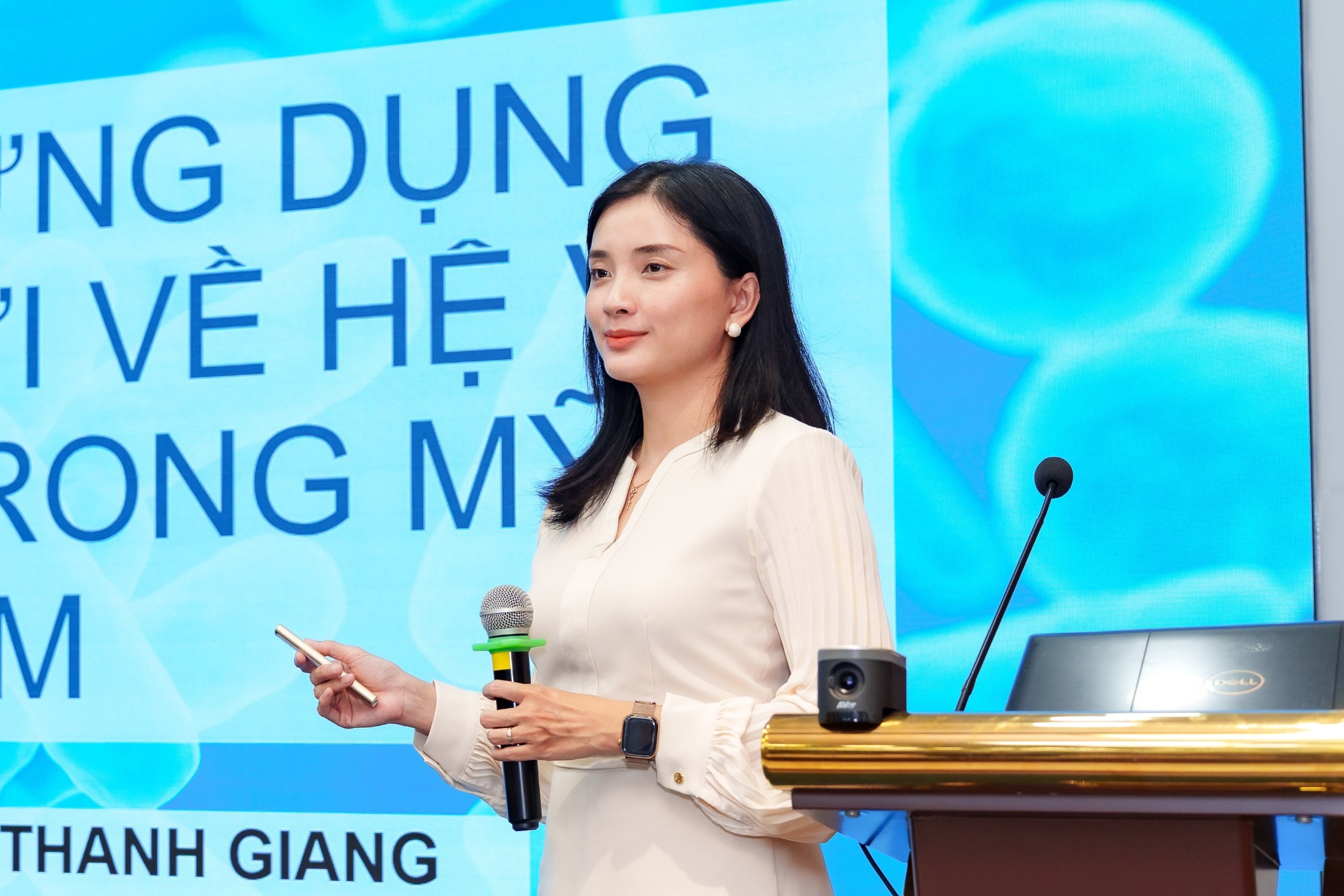 Ứng dụng công nghệ vi sinh nâng cao sức khỏe làn da Việt